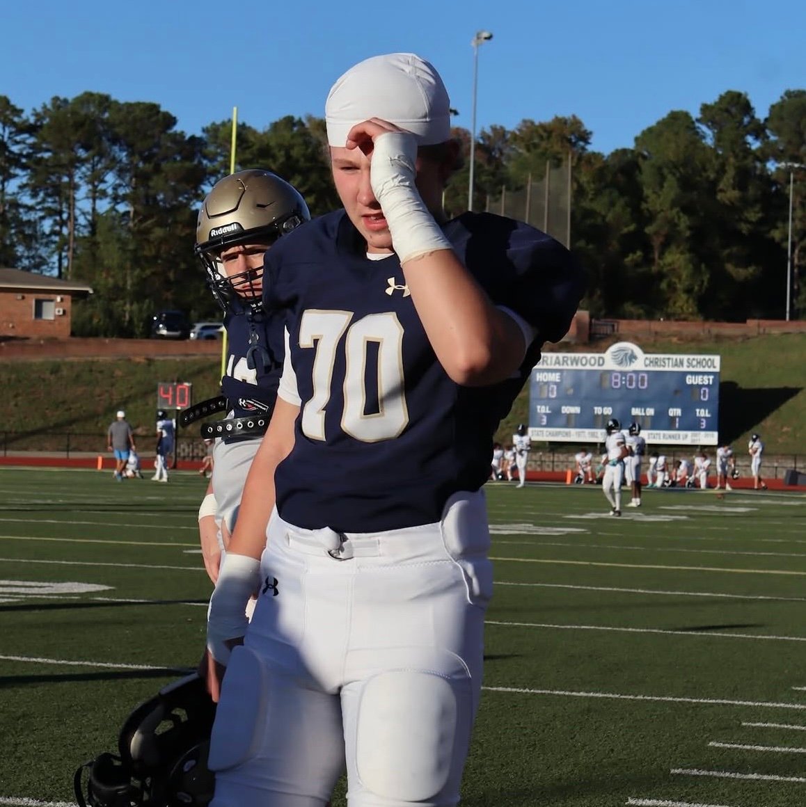 BraydenWalta's profile picture. BCS 29/6’1 190lbs/DT/NG/3rd base/1st base/RHP