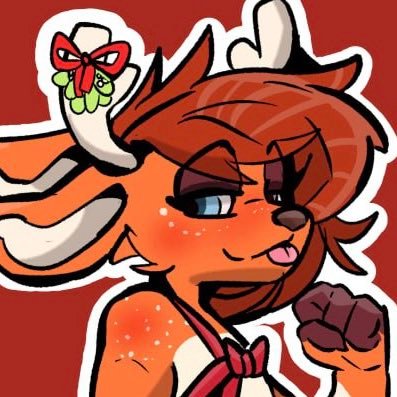 flamevstheworld's profile picture. 🔞mdni🔞 19 |🏳️‍🌈 single| dumb deer spicy content? tall femboy (6’2) main account: @flamethefawn