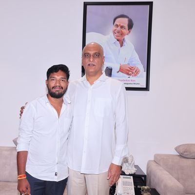 RavikumarBRS's profile picture. Proud Telanganite ✊ || కేసీఆర్ గారి వీరాభిమాని❤️ ||