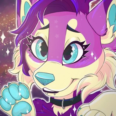 phoenixwuff's profile picture. 💍💙 @vsabertoothv 💜💍