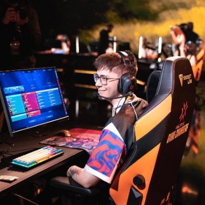 notaNNja's profile picture. 𝗙/𝗔 𝗩𝗔𝗟𝗢𝗥𝗔𝗡𝗧 🇷🇸 GC ‘22 S3🥇 ’22 GC Champs 🏆 prev: GUILDX, nasr