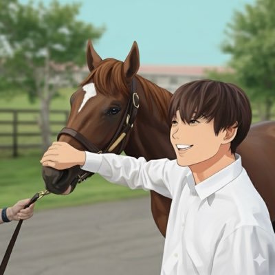 2016年から一口馬主。シルク、ノルマンディー、キャロット、京サラ、サンデー、社台会員。代表馬はイクイノックス。他の出資馬はリンクをご参照。好きな騎手は黛弘人、富田暁、坂井瑠星。野球はハム党、達孝太推し。非umajo。