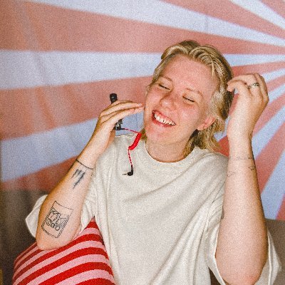 tiiareacts's profile picture. "I'm a huge fan!" I make reaction videos on YouTube.  And talk about movie/TV/theater stuff on Tiktok. 
YouTube, Patreon, Tiktok, IG = Tiia Reacts