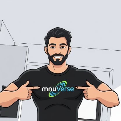 mnuVerse's profile picture. Exploring the multiverse of ideas, art, and innovation. Creator at heart, dreamer by nature. Welcome to the #mnuVerse