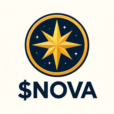 VinoviaNova's profile picture. $NOVA – most viral right now
“The supernova of memecoins. One explosion. Zero mercy. Born on Solana. Destined to outshine everything.
No team tokens.