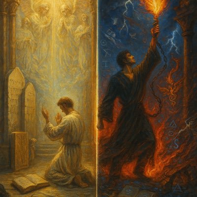 AletheiosPyro's profile picture. Uncoverer of truth, breaker of mental idols. Aletheian philosophy, free-minded politics, ethical fire, and blockchain as the new forge of sovereignty.