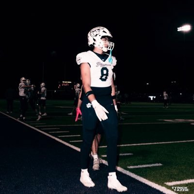 tysonmuniz19's profile picture. Tight End/Wide Receiver 6’3” 220 Lbs 3.5 GPA Pinnacle C/O 2026 Squat 470/ Clean 255/ Bench 235/4.69- 40 (480-465-6948)
