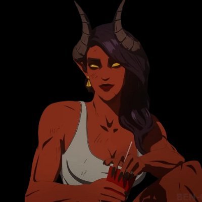 HerPointyTail's profile picture. 𝙳𝚘𝚗'𝚝 𝚐𝚎𝚝 𝚊𝚗𝚢 𝚌𝚕𝚘𝚜𝚎𝚛, 𝙸 𝚖𝚒𝚐𝚑𝚝 𝚋𝚒𝚝𝚎.