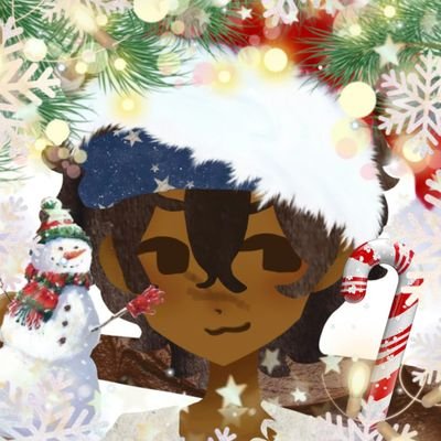 yummyluckypie1's profile picture. 🏏☘️🧲🧯| 🇨🇱 eng & esp | multishipper | Ganji main ⭐️ moot me up if you like silly ganji art! 🎁🎄