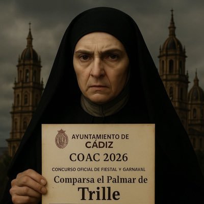 lachiridelpasio's profile picture. Chirigota callejera | '25 Desomeokupoyo | '24 Los de la Viña Láctea | '23 La Virgen del Rocío lleva el manto mío