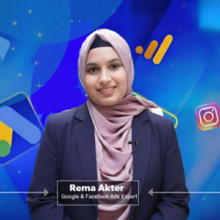 rema_akter22's profile picture. Google Ads Expert 
Grow your Business with a Marketing Strategy
WhatsApp For Free Consulting: +8801812084736