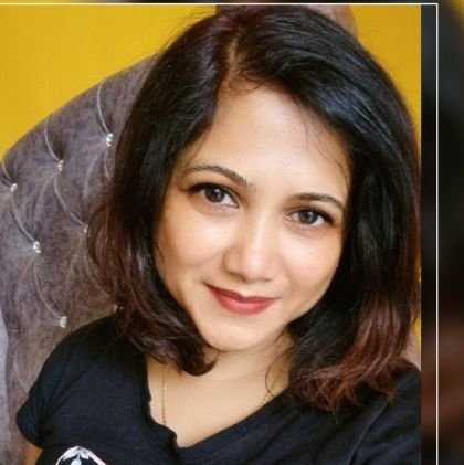 Abs261's profile picture. PROUD BHAKT 🙏 Mechanical Engineer ☆ Singing & Sketching ☆ Yoga Trainer/Fitness ❤ Bas Yu Hi 🙋‍♀️ Insta: sun_rays261