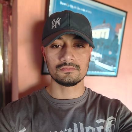 RahulMu10800760's profile picture. AI Engineer . 💻
Football & Cricket Enthusiast .🏏⚽
Madridista. 🤍