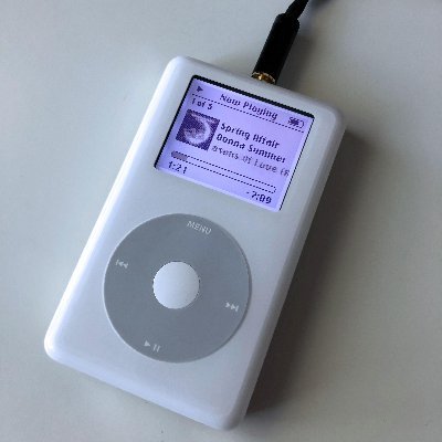 iPod2k's profile picture. Your daily dose of iPod nostalgia.
Clicks, wheels, and 00s digital bliss.
Restoring the past, one iPod at a time.