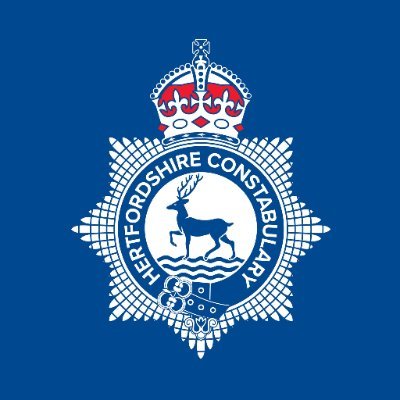 HertsPolice's profile picture. Please don't report crime here. Contact us at 💻https://t.co/liUZBD8LxJ or call 📞 999 in an emergency. Recruiting now 👉 https://t.co/16BPXoIonD