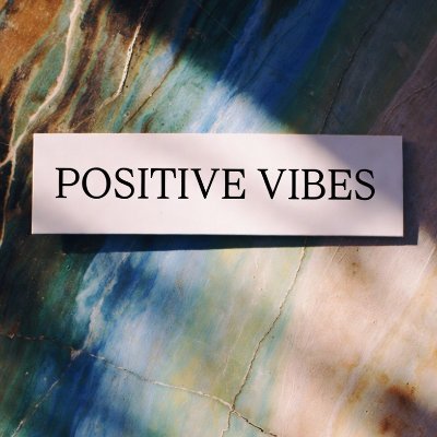 _Postive_Vibes's profile picture. Follow me for positive content 💛