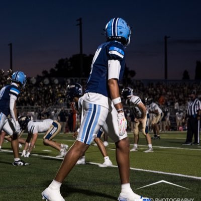 JeremyTjr24's profile picture. WR / Olb c/o 2027 | 6’3 183lbs | GPA: 3.5 | email: jeremytjr2008@icloud.com Military Child Air Force