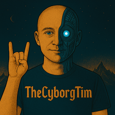 TheCyborgTim's profile picture. 
