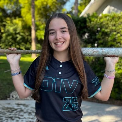 LaurenSumpter29's profile picture. D1 Vision 14u Elite | Class of 2029 | GPA: 4.3 | Jupiter High School | C/UTL | AVG: .560 | OPS: 1.293 | NCAA ID# 2507658595 | 📧: lauren.sumpter25@gmail.com