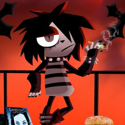 IMxFer_666's profile picture. Edgy estúpido
Emo barato
Adicto a muchas cosas (no drogas) 
🇨🇷(He/Him)
Amante de lo tétrico