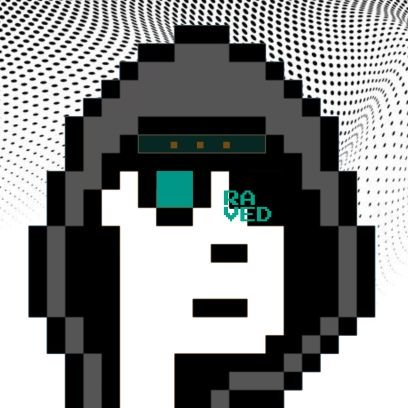 RavedPunk's profile picture. // Cryptopunk • Art Design.