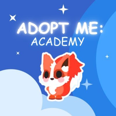 AdoptMeAcademy's profile picture. 🎅Daily Adopt Me news, leaks & upcoming updates + entertainment posting! Be the first to know what’s coming next in the game! 🌟

Founded by @owlieplays 🔨