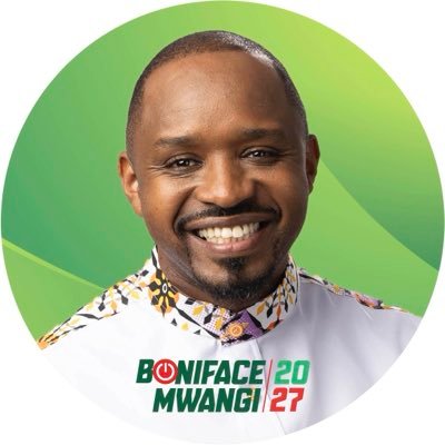 bonifacemwangi's profile picture. Husband. Dad. Patriot. Presidential Aspirant, Kenya 2027. Let’s work together to build a Kenya that works for all of us. #LoveAndCourage #BonifaceMwangi2027
