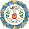 GraysAthleticFC's profile picture. Official X account of Grays Athletic FC ⭐Two-time FA Trophy Winners⭐
                                   100% OWNED BY THE FANS FOR THE FANS #GraysAthShipLane