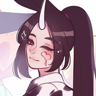 bunniecornio's profile picture. ━  Freelance Illustrator. 21 yo. ENG/ESP 
━ Artista cubano, suelo vender dibujos para sobrevivir. 🏳️‍🌈🏳️‍⚧️

♡ @t_anairo ♡
