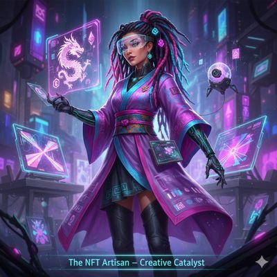 _Similoluwaaaaa's profile picture. Web3 Newbie/learning about NFTs/crypto & digital tech
Follow my journey & DM for collabs 🚀