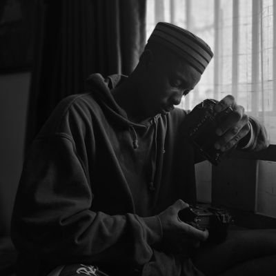 olawaleololade_'s profile picture. Lens based artist | Blockchain enthusiast