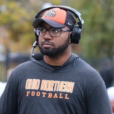 coachR_Brown's profile picture. Defensive Coordinator: Ohio Northern University FAITH, FAMILY, FOOTBALL #TRUST #DBUKNO #FYTO ❄️🐻‍❄️❄️