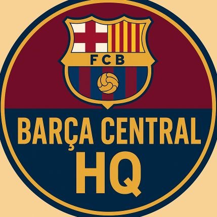 BarcaCentralHQ's profile picture. Home for Barcelona fans, news, updates and general football banter.