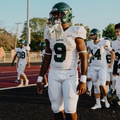 DominicTaylor24's profile picture. 6’1, 200lbs • Birmingham Groves Varsity football• C/O 2026 • ATH #9 • My cell (248) 904 2185 • Head Coach Flaherty Cell (248) 882-5577 | 1 D2 offer
