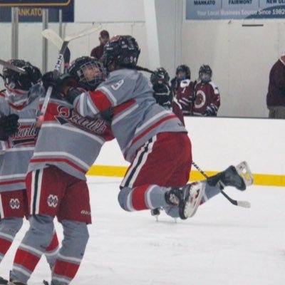 GirlspuckWest's profile picture. Home of all things Mankato West Girl’s Hockey, working hard to build our brand!!