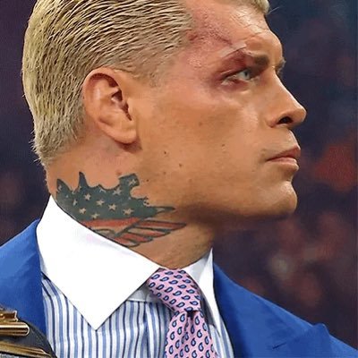 SuitNotOfArmor's profile picture. Whenever one chapter closes another one begins; the ending of one story will also mark the start of another. What’ll we call this one? 𓂐 Parody of @CodyRhodes.