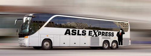 atlshuttle's profile picture. ASLS Express is a new express bus line being launched July 1st 2012.   ASLS Express has designed these express runs with the customer in mind.