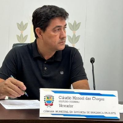 Ccoxinhabrag's profile picture. Sou Cláudio Coxinha Vereador em Bragança Paulista estou a disposição entrem em contato pelas redes sociais,
YouTube, whatshapp, tiktok, Instagram e Facebook.
