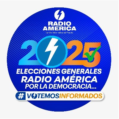 radioamericahn's profile picture. Cuenta oficial de Radio América, la cadena de noticias y deportes líder de Honduras y emisora insignia del Grupo América.