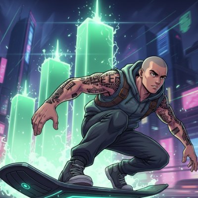 ganko_zz's profile picture. Only chasing green candles. 💰 💯 Maxximizing DePIN & AI Infra nodes.