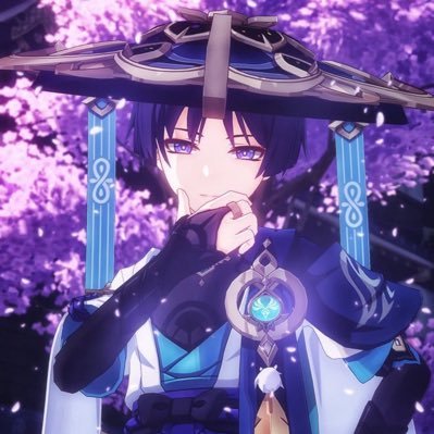 isthatnietzche's profile picture. that one friend that’s too balladeer scaramouche kabukimono wanderer • any pronouns, 20