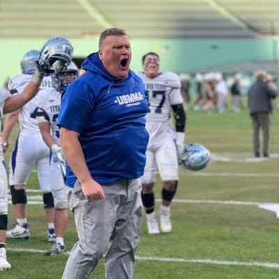 CoachCroall's profile picture. Head Football Coach United States Merchant Marine Academy #OURAcademy #ProgramFirst #ProcessOverResults
