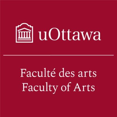 uOttawaArts's profile picture. Nouvelles de la Faculté des arts à l'Université d'Ottawa | News from @uOttawa’s Faculty of Arts