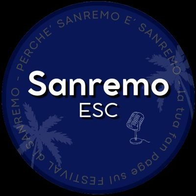 SanremoESC's profile picture. News in tempo reale🎙️✨ per entrare nel CANALE TELEGRAM e per altre cose carine, link qua sotto: