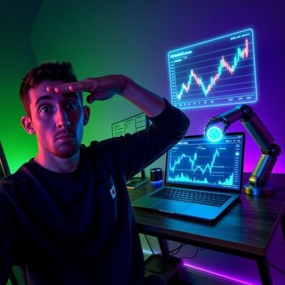 jakerctrades's profile picture. $SPY Options. $BTC hits different.
I hunt candles in the dark and track liquidity by instinct alone.
No fear, no noise— I don’t trade the market. I stalk it.