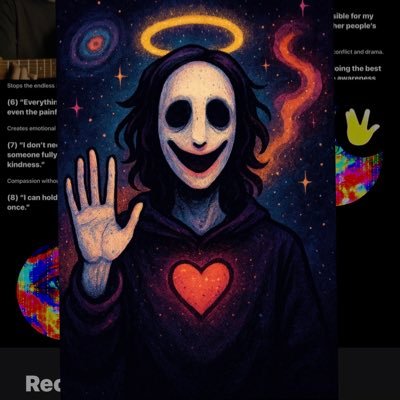 HeartMime69's profile picture. If God is watching us, the least we can do is be entertaining