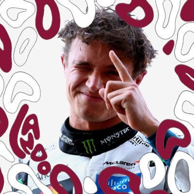 landotd's profile picture. majoring in lesbianism and lando norris