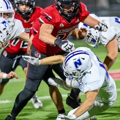 colby_schonhoff's profile picture. Jackson Football/Baseball l 6’6 240 l T l Class of 28 l Jackson Mo l GBA Baseball l 573-579-1795 l schonhoffcolby@gmail.com