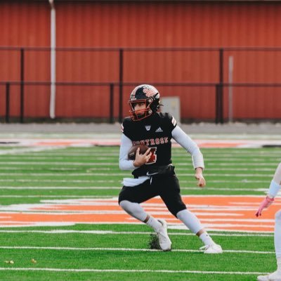 elimoore_5's profile picture. CO/28 | QB | 5’11 175 | Football | Montrose, Michigan | 3.7 GPA | email: elimoore09@gmail.com | NCAA ID: 2508708875