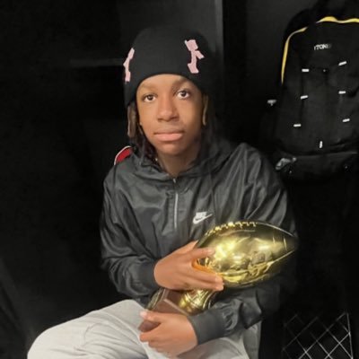 Devondrickjr's profile picture. C/O 2027 🏈 corner back/wr 5’10 155 Richland HS #AGTG❤️✝️ email: plutoxpo@gmail.com | 817-995-9149